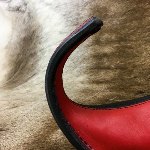 LUCIEN, MEDIEVAL LEATHER BOOTS