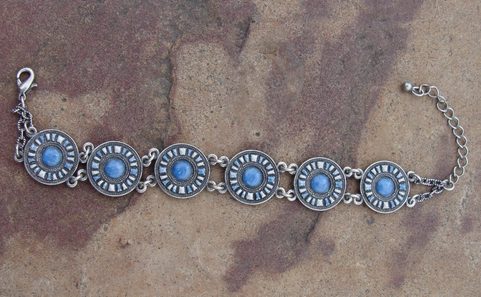 GOTHIC COLLECTION, BRACELET, RONDELS