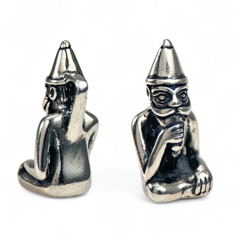 FREYR - SILVER PENDANT REPLICA, RALLINGE, SWEDEN