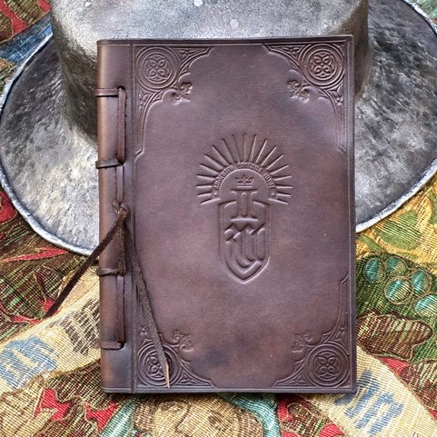 LEATHER NOTEBOOK KINGDOM COME: DELIVERANCE II