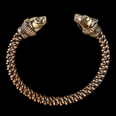 BJÖRN, NÔTRE, BRACELET, BRONZE