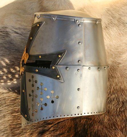 GRAND MAÎTRE, CASQUE DE CROISÉ, 1,5 MM