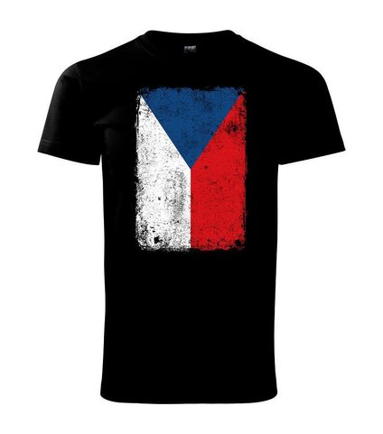 CZECH FLAG, T-SHIRT