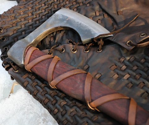 RAGNAR FORGED VIKING AXE