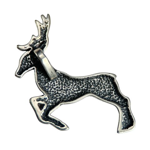 CERF CELTIQUE - HERNE, PENDENTIF EN ARGENT