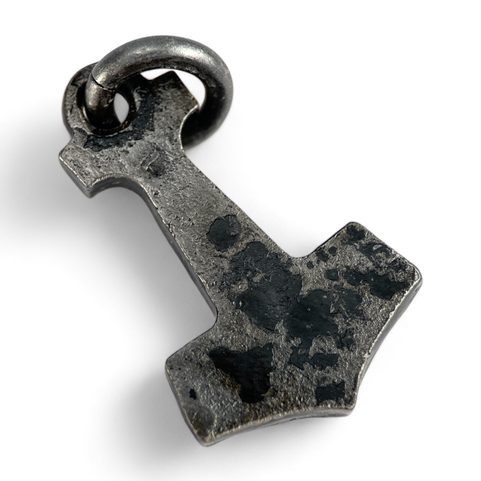 BIFRÖST, HAND FORGED THOR'S HAMMER, PENDANT