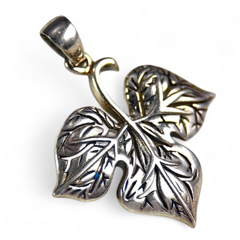 SILVER LEAF, PENDANT, AG 925