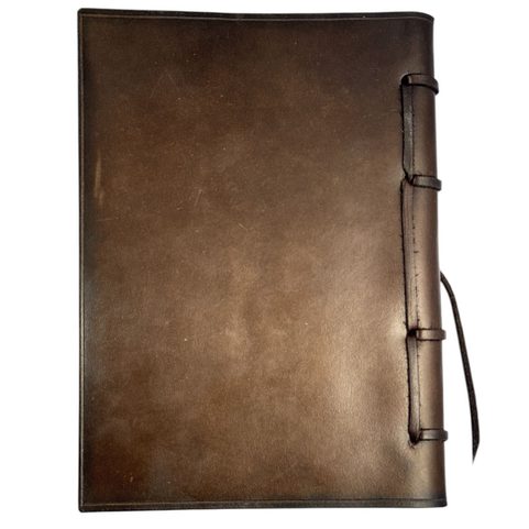 LEATHER NOTEBOOK KINGDOM COME: DELIVERANCE II