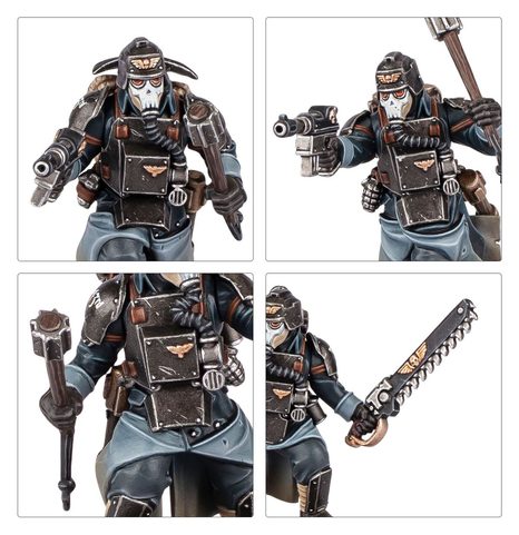 WARHAMMER 40K: KRIEG COMBAT ENGINEERS