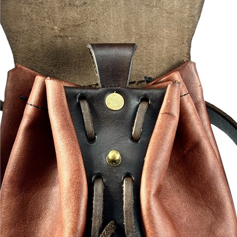 SULLIVAN, SCOTTISH SPORRAN, BROWN WITH BELT