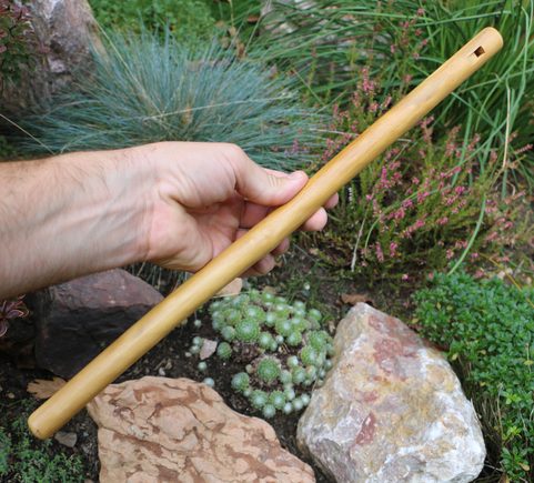 KONCOVKA, ANCIENT OVERTONE FLUTE, IN THE KEY OF G