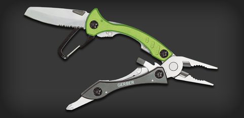 MULTITOOL GERBER CRUCIAL - KNIFE GERBER