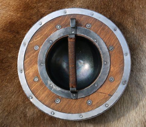 SOLARIS, MEDIEVAL FIST SHIELD