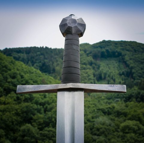 GODBERT, SINGLE-HANDED MEDIEVAL SWORD