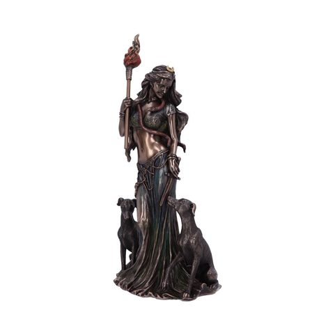DRAG IMAGE TO SPIN HECATE MOON GODDESS - FIGURINE 34 CM