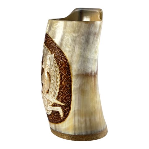 DRAGON VS. NORMAN, VIKING HORN CUP