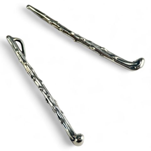 SHILLELAGH, IRISCHER ROHRSTOCK, ANHÄNGER, SILBER 925/1000