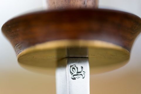 RONDEL DAGGER, 15TH CENTURY