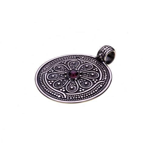 VESNA, SLAWISCHER SILBERSCHMUCK, AG 925, ALTE STADT, 11G
