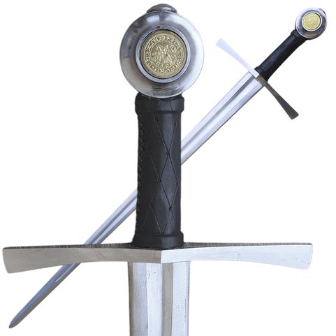 MALBORK, MEDIEVAL TEMPLAR SWORD FULL TANG