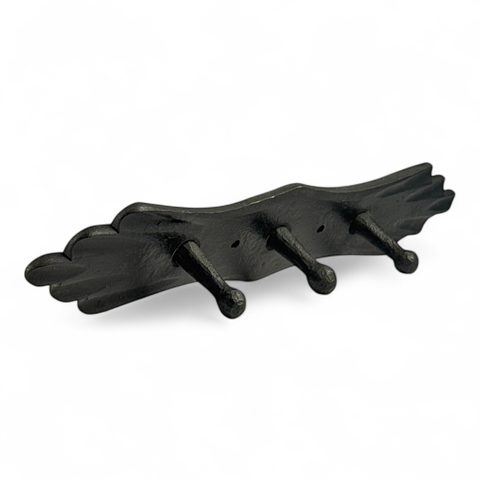 FORGED COAT HANGER - 3 HOOKS