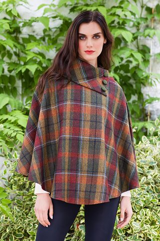 IRISH WOOLEN MUCROS WRAP 321
