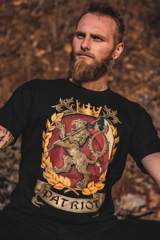 PATRIOT - BOHEMIA, T-SHIRT