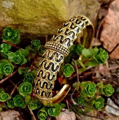 FALSTER - BRACELET VIKING EN BRONZE