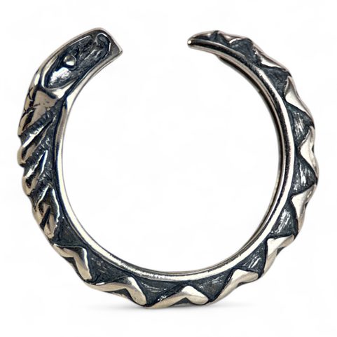 SERPENT, BAGUE EN ARGENT STERLING