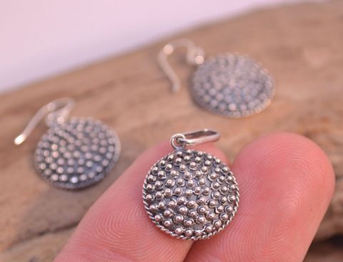 VIKING, STERLING SILVER JEWELRY SET