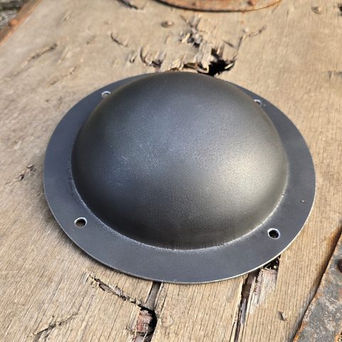 SHIELD BOSS FOR VIKING SHIELDS, 2MM