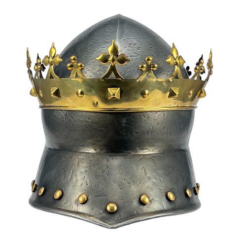 RICHARD LIONHEART, HELMET