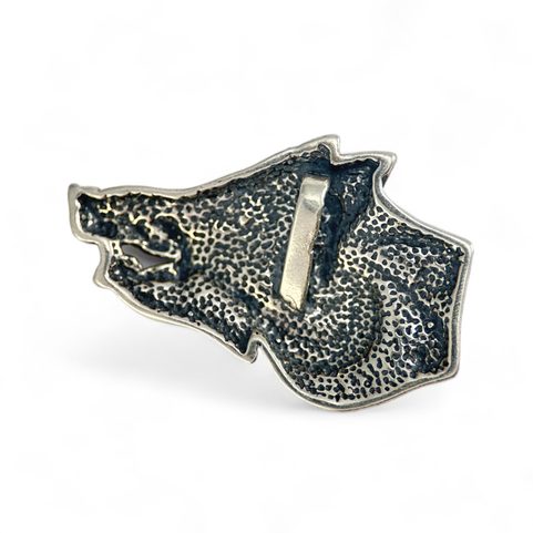 SANGLIER CELTIQUE - TÊTE, PENDENTIF EN ARGENT
