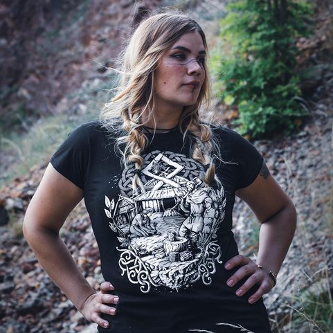 ODAL - T-SHIRT, FEMMES