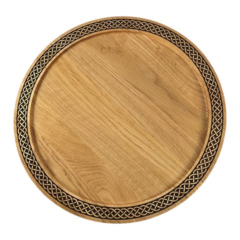 OAK SERVING TRAY – CELTIC