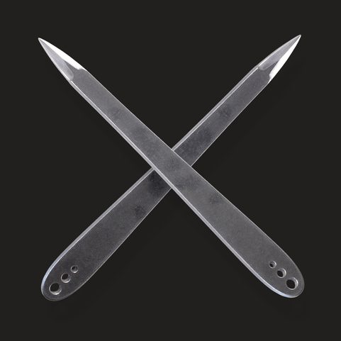 STORK, PROFESSIONAL THROWING KNIVES - 3X SET