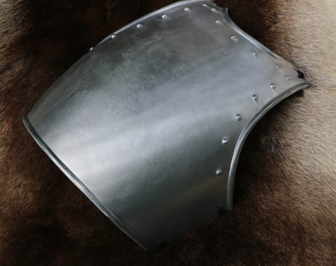 CUIRASSE POUR ENFANTS EN ALUMINIUM