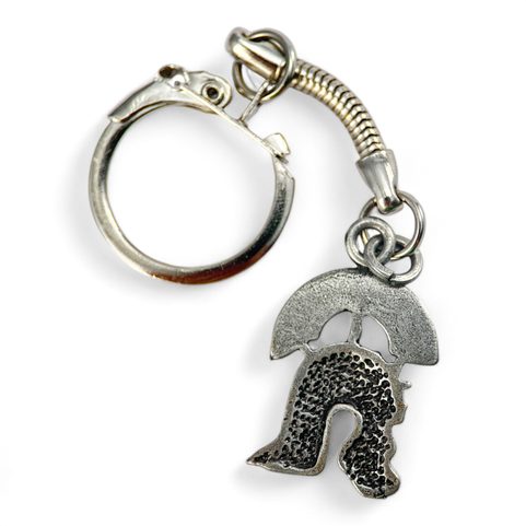 CENTURION, KEYRING ZINC ANTIQUE SILVER