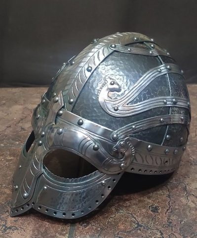 SLEIPNIR, A LUXURIOUS VIKING HELMET