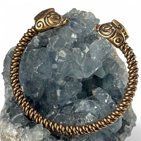 PICTISH BOAR BRACELET, BRONZE