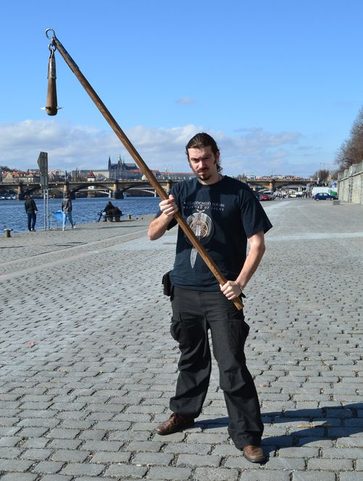 FLAIL, ARME DE GUERRE HUSSITE, RÉPLIQUE
