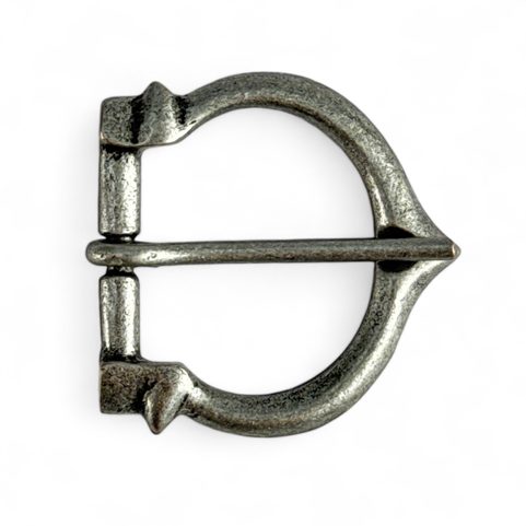 HISTORICAL BUCKLE XIV, COLOUR SILVER