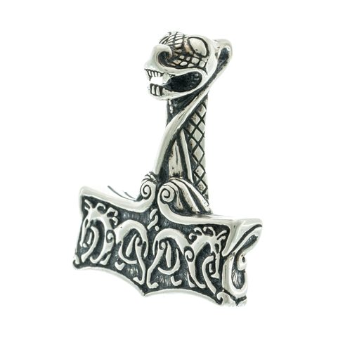 MARTEAU DE THOR - OSEBERG, PENDENTIF, ARGENT
