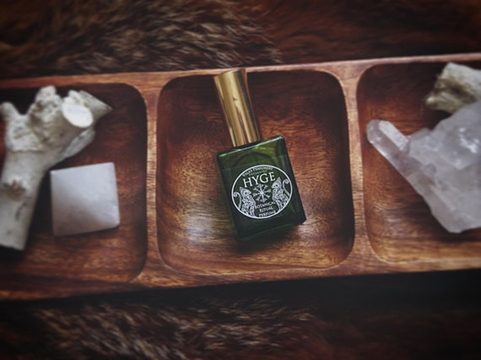 HYGE, NORSE SOUL COLLECTION,  BOTANICAL RITUAL ESSENCE