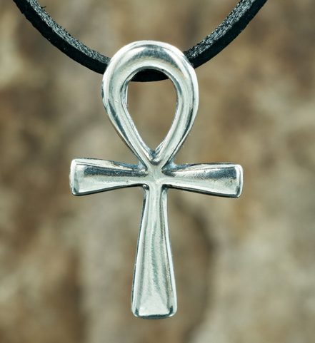 ANKH, NILKREUZ, SILBER 925