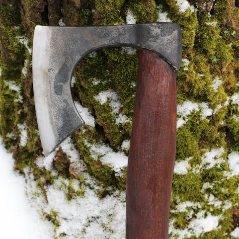 FORGED VIKING OR SAVIC AXE