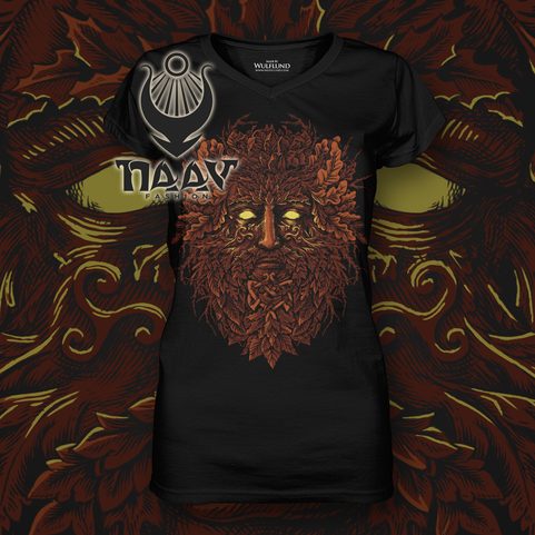 L'HOMME DU CHÊNE - T-SHIRT, FEMMES