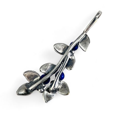 BLAUBEERE, ANHÄNGER, SILBER 925