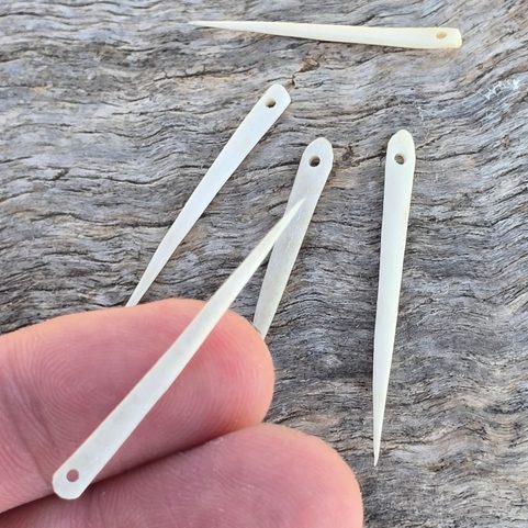 BONE NEEDLE FOR HISTORICAL CRAFTS