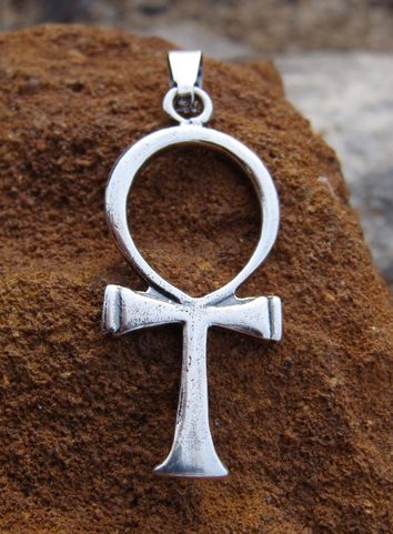 THE NILE CROSS, SILVER PENDANT, AG 925